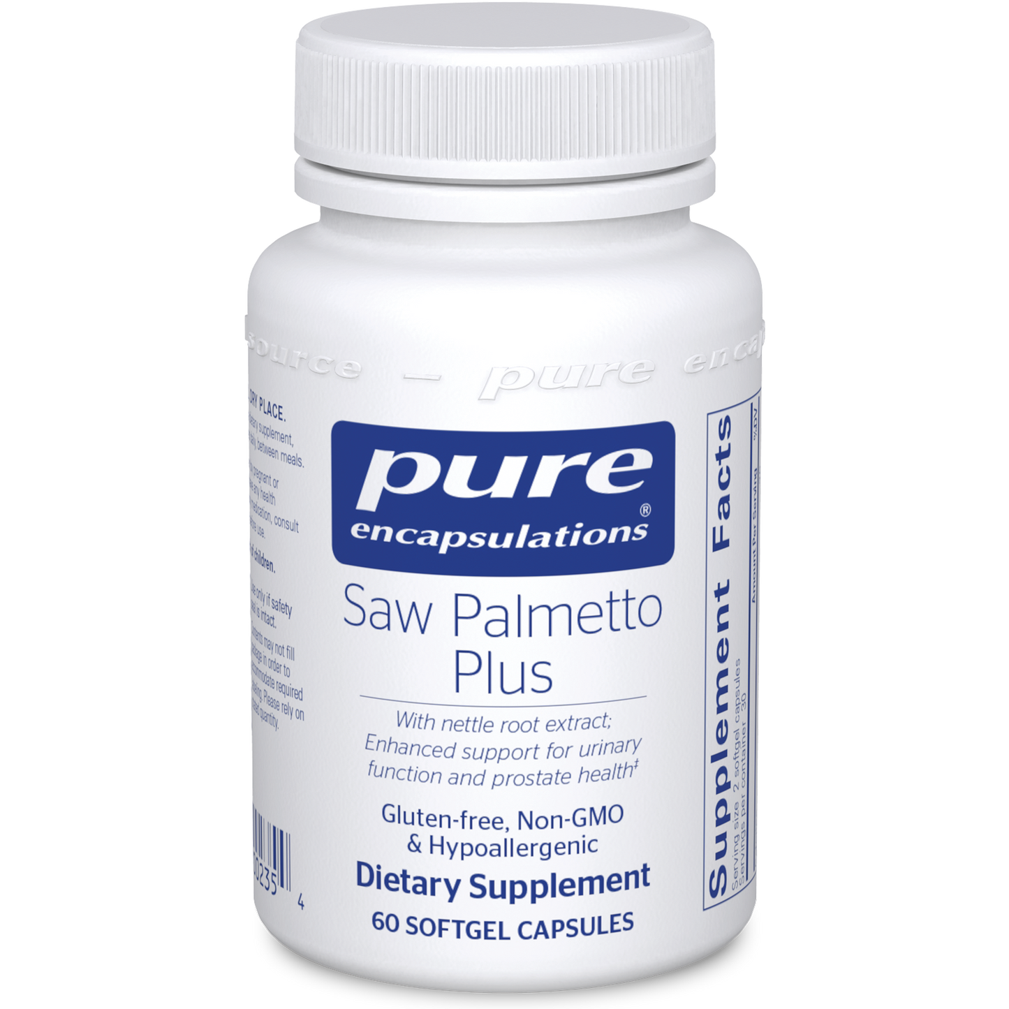 Pure Encapsulations Saw Palmetto Plus