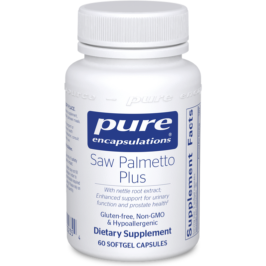 Pure Encapsulations Saw Palmetto Plus