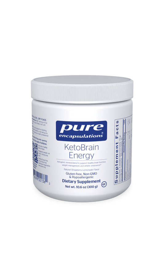 Pure Encapsulations KetoBrain Energy 10.6 oz