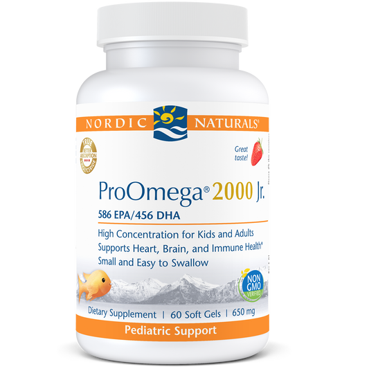 Nordic Naturals ProOmega 2000 Jr 60 softgels