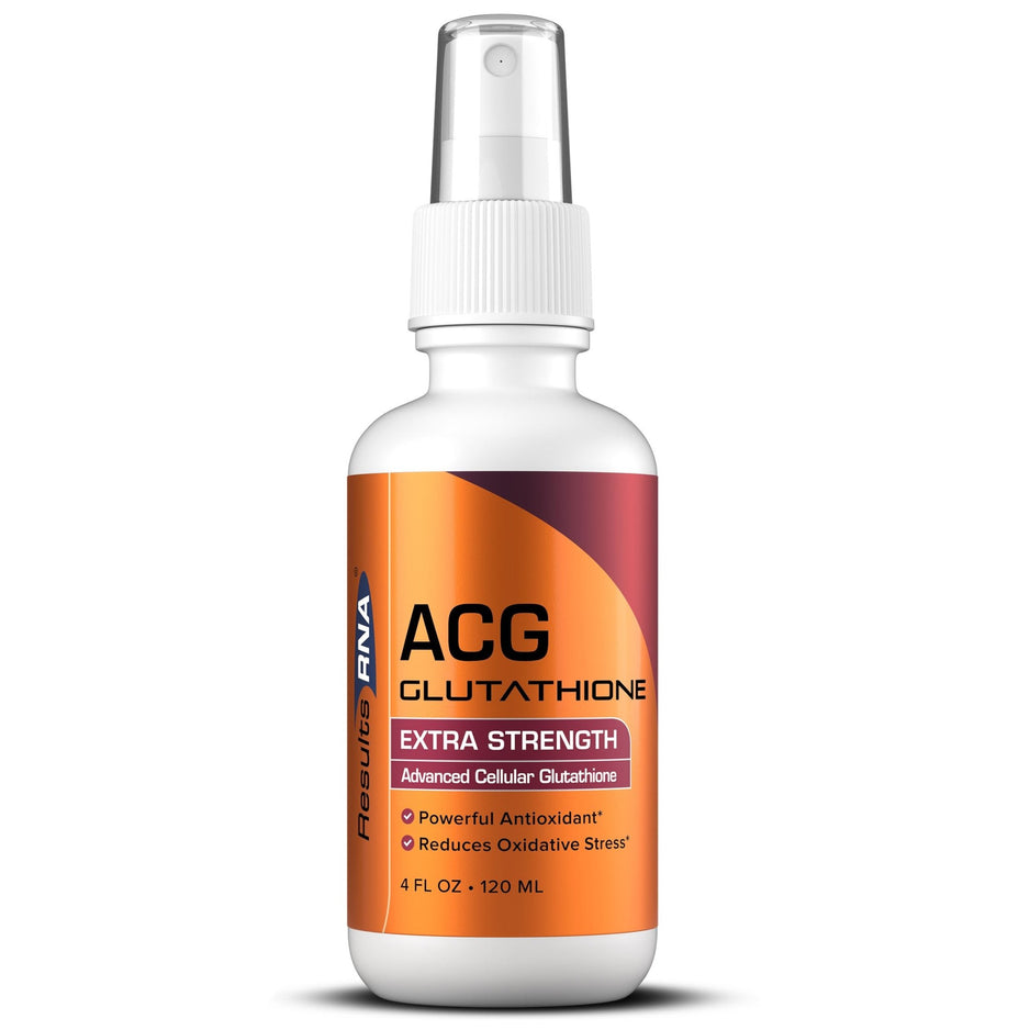 Results RNA ACG Glutathione Extra Strength - 4 Ounce