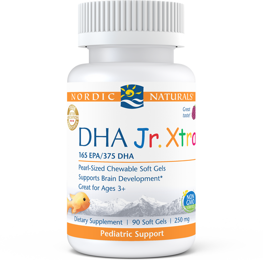 Nordic Naturals DHA Jr. Xtra 90 softgels