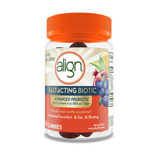 Align Fast Acting Biotic Gummies