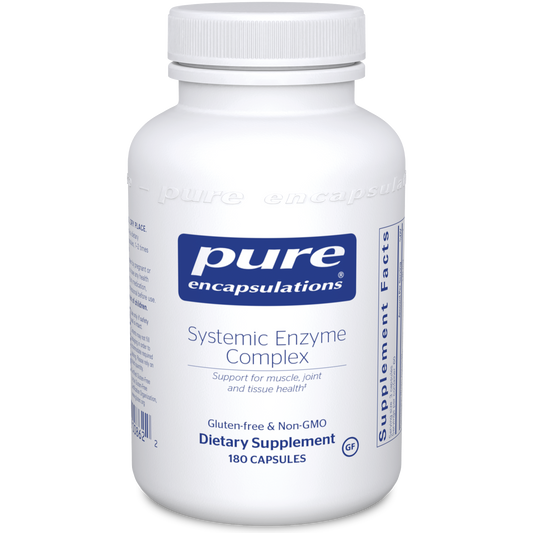 Pure Encapsulations Systemic Enzyme Complex 180 vcaps
