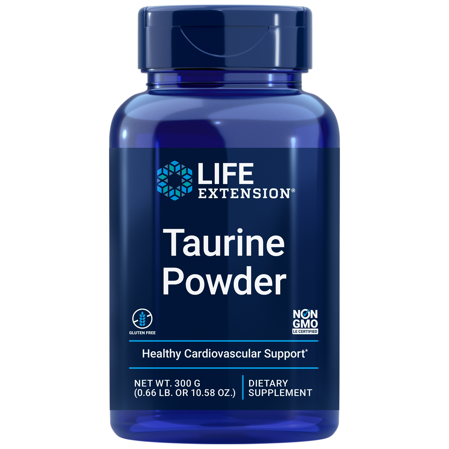 Life Extension L-Taurine Powder 300 g