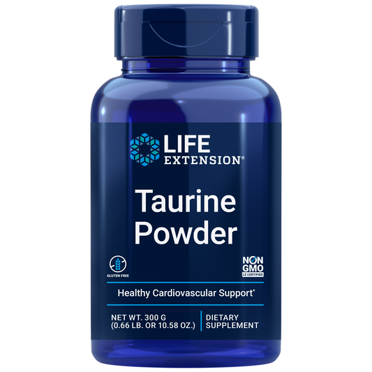 Life Extension L-Taurine Powder 300 g