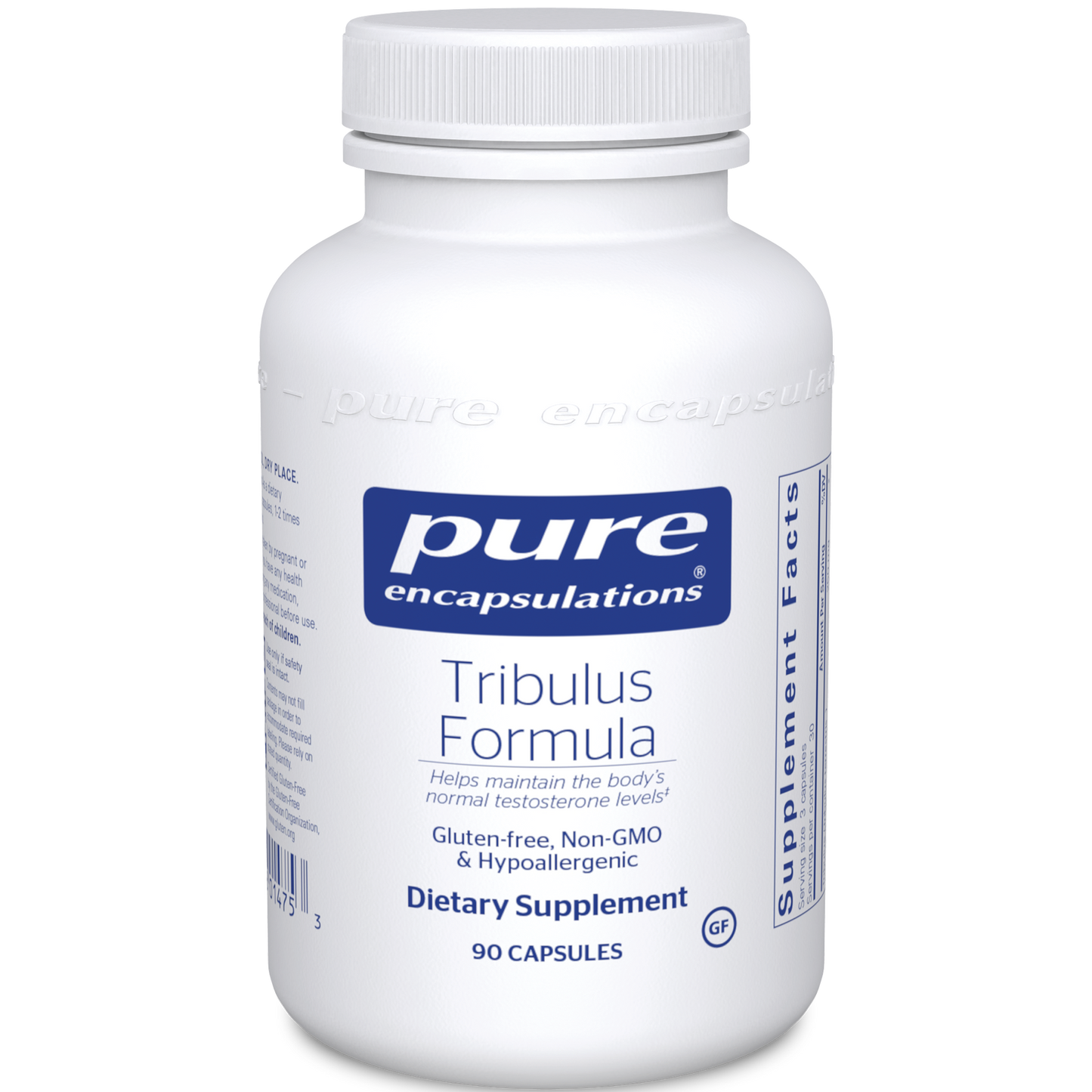 Pure Encapsulations Tribulus Formula 90 caps