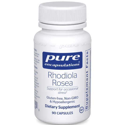 Pure Encapsulations Rhodiola Rosea 100 mg