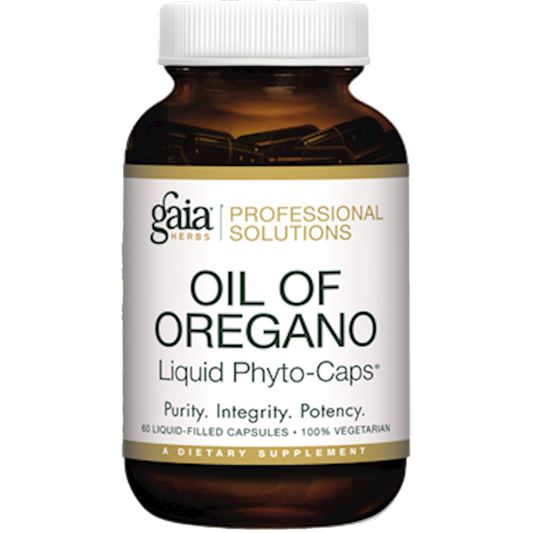 Gaia Herbs (Professional Solutions) Oil of Oregano 60 lvcaps