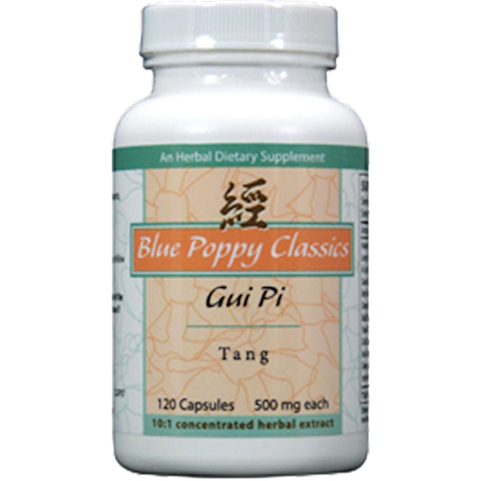 Blue Poppy Gui Pi Tang 120 caps