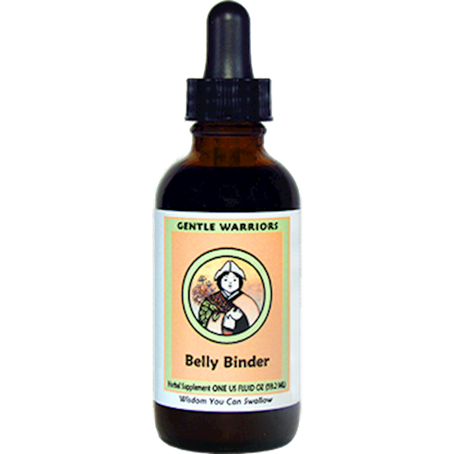 Gentle Warriors by Kan Belly Binder 1 oz