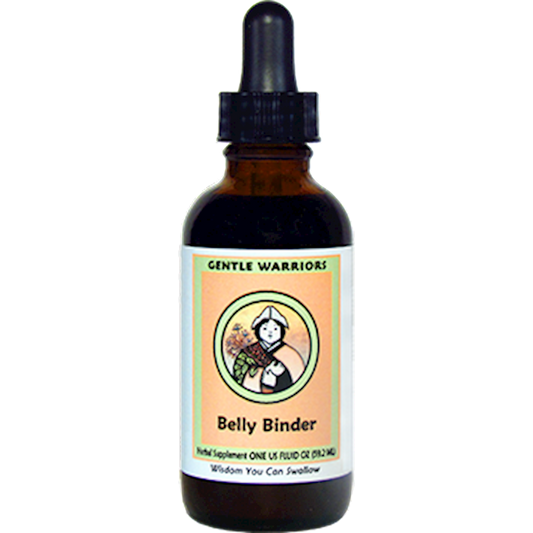 Gentle Warriors by Kan Belly Binder 1 oz
