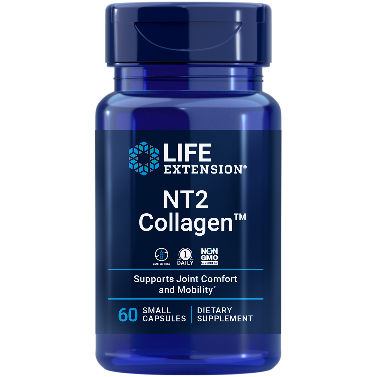 Life Extension NT2 Collagen 60 Small Caps