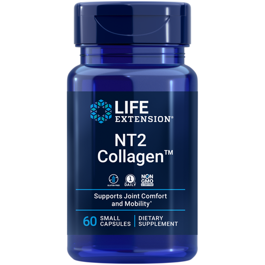 Life Extension NT2 Collagen 60 Small Caps