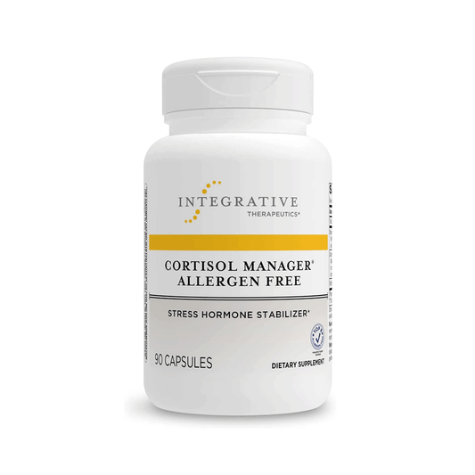Integrative Therapeutics Cortisol Manager Allergen Free