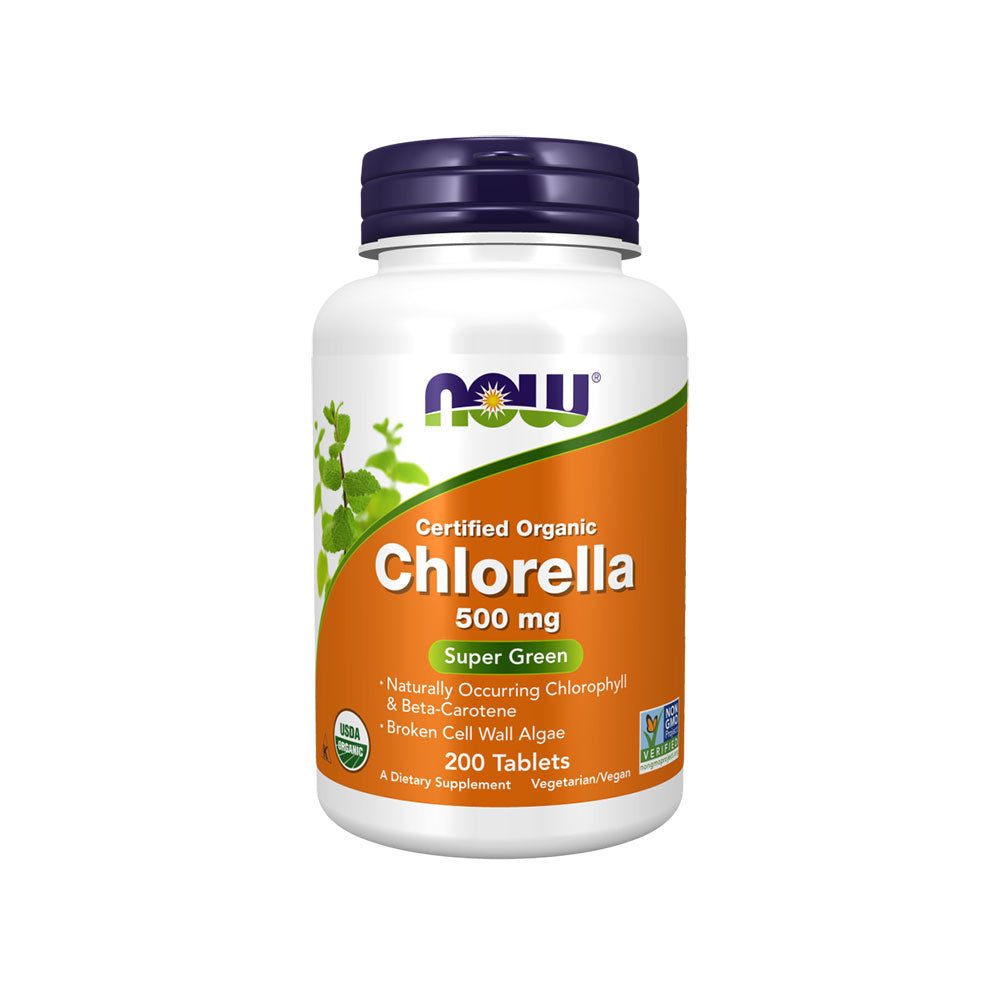 Organic Chlorella