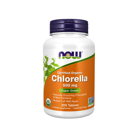 Organic Chlorella