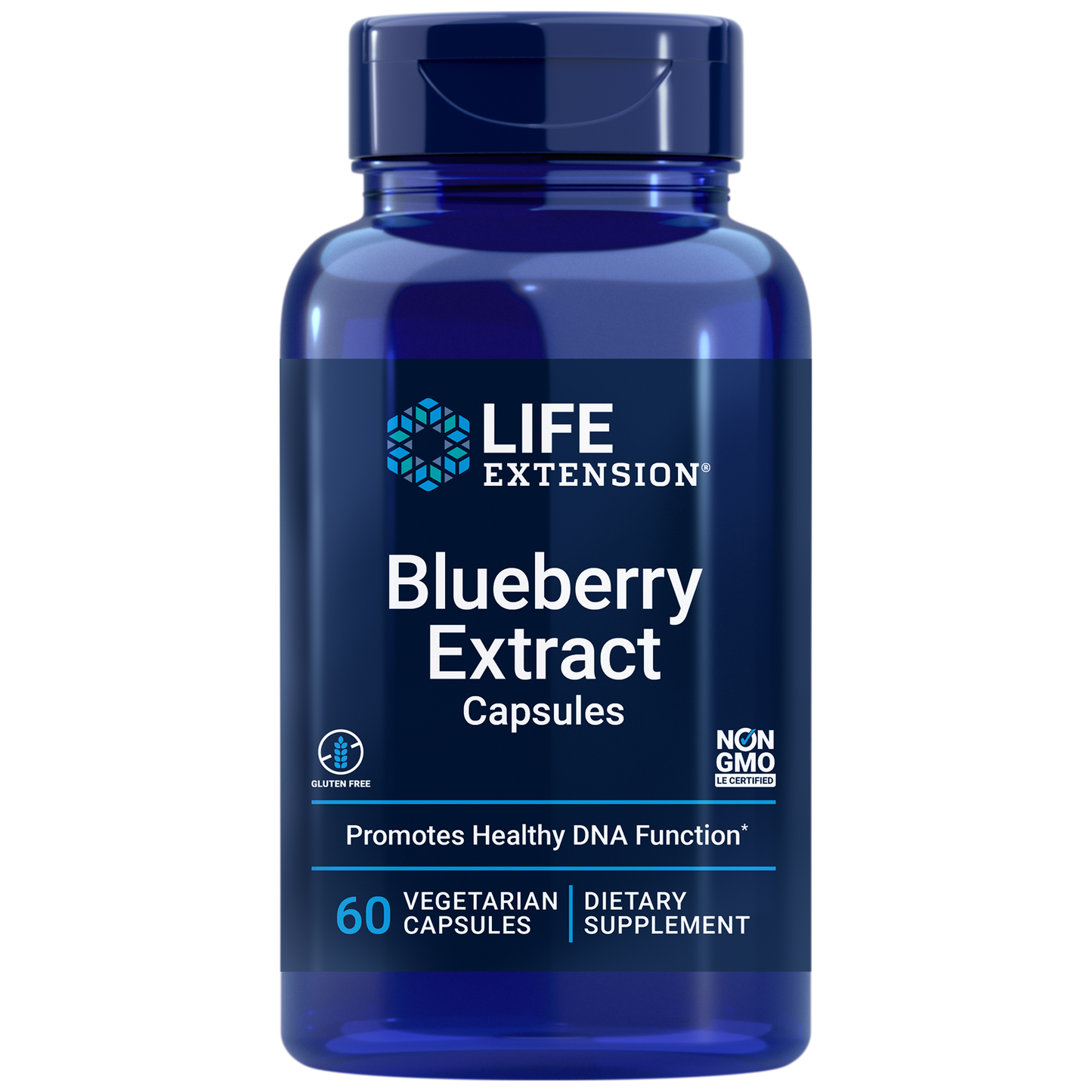 Life Extension Blueberry Extract 60 vegcaps