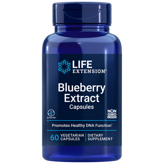 Life Extension Blueberry Extract 60 vegcaps