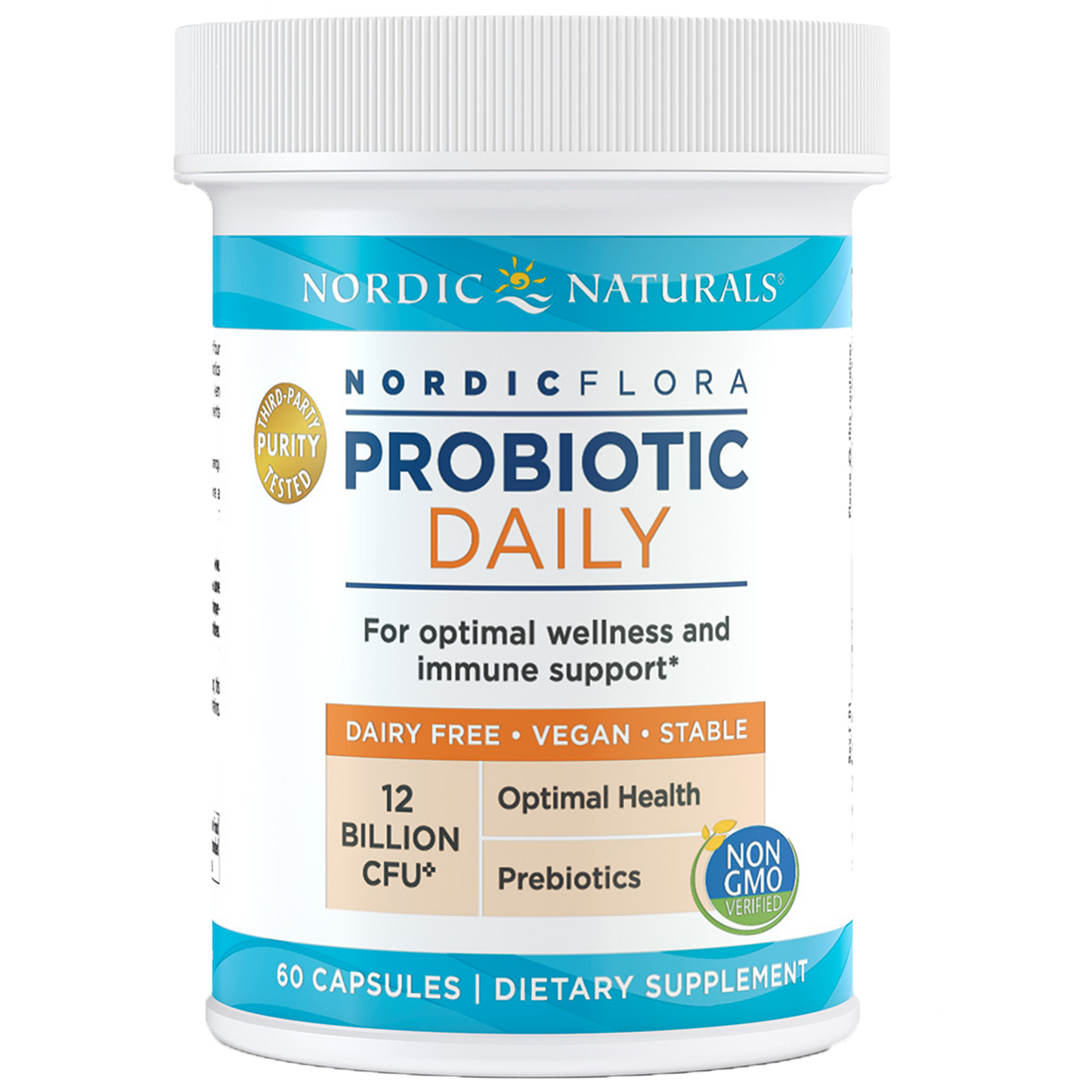 Nordic Naturals Probiotic Daily 60 caps