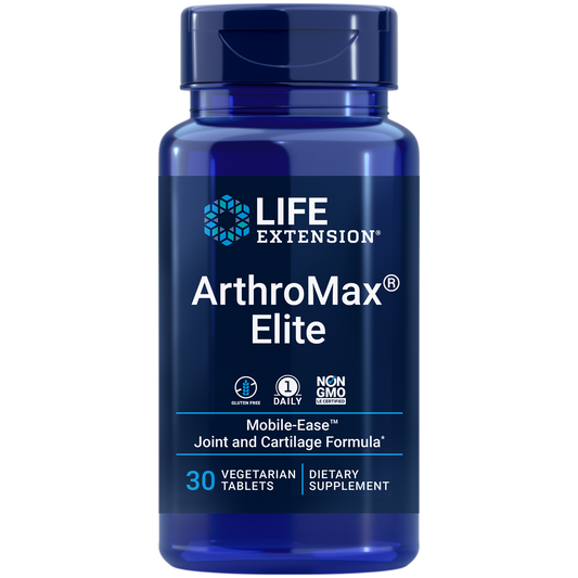 Life Extension ArthroMax Elite 30 vegetarian tablets