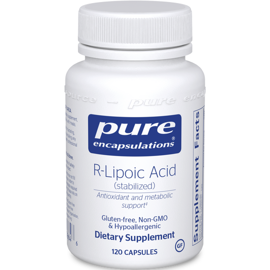 Pure Encapsulations R-Lipoic Acid (stabilized)