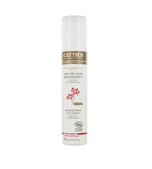 Cattier Organic Gloss-Softness Shine Densifying Day Care - 50 ml