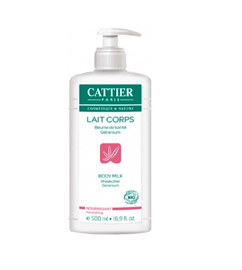 Cattier Organic Nourishing Body Milk - 500 ml