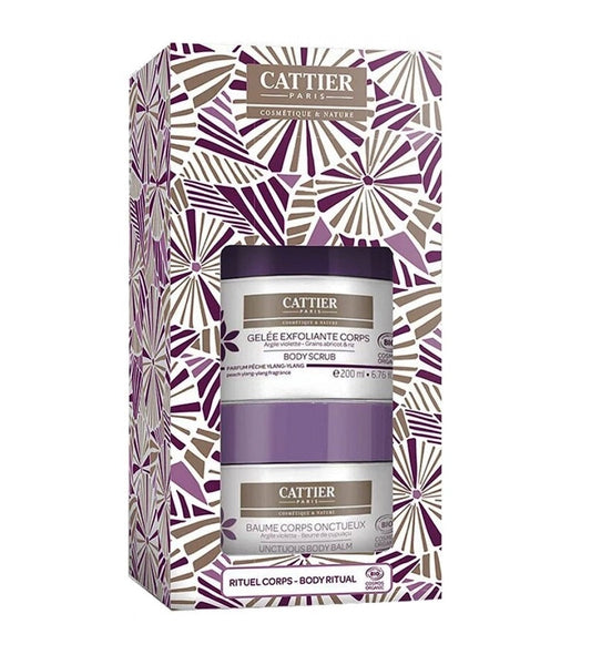 Cattier Organic My Body Ritual 3-Piece Care Set - 420 ml