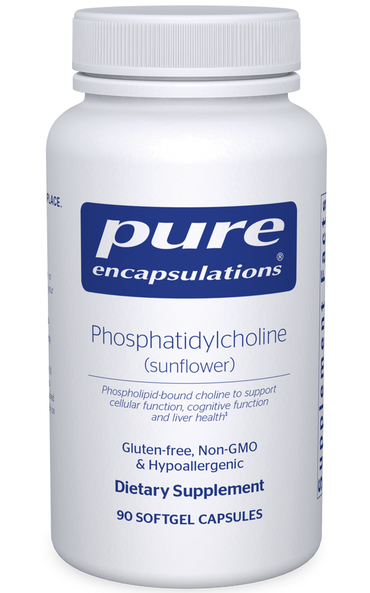 Pure Encapsulations Phosphatidylcholine 90 softgels