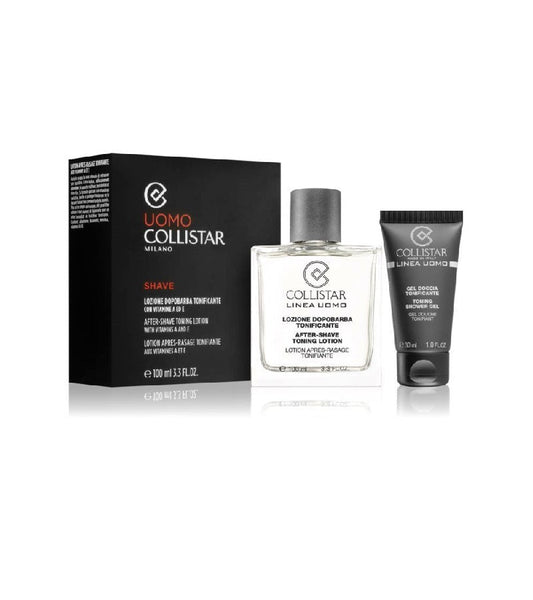 Collistar After-Shave Toning Lotion Set IV. for Men