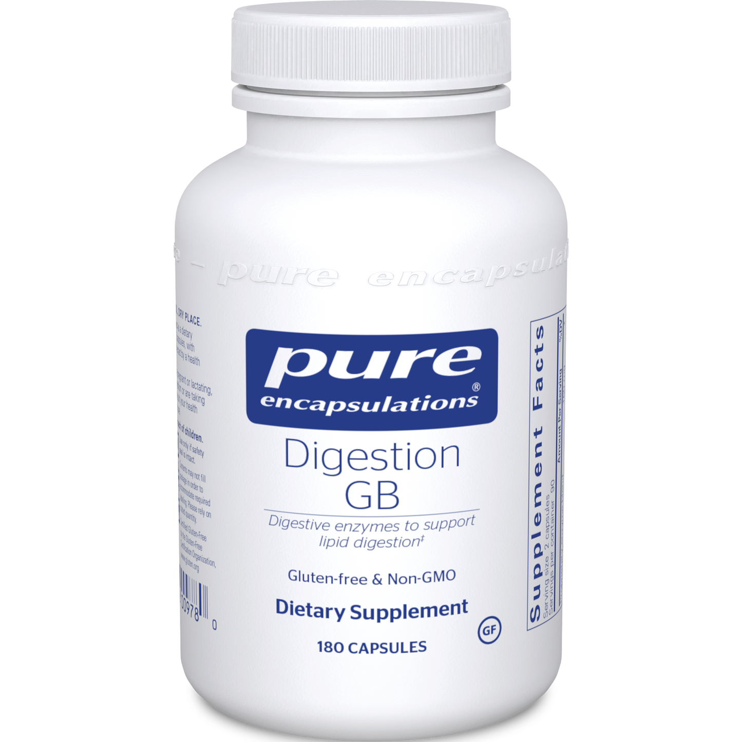 Pure Encapsulations Digestion GB