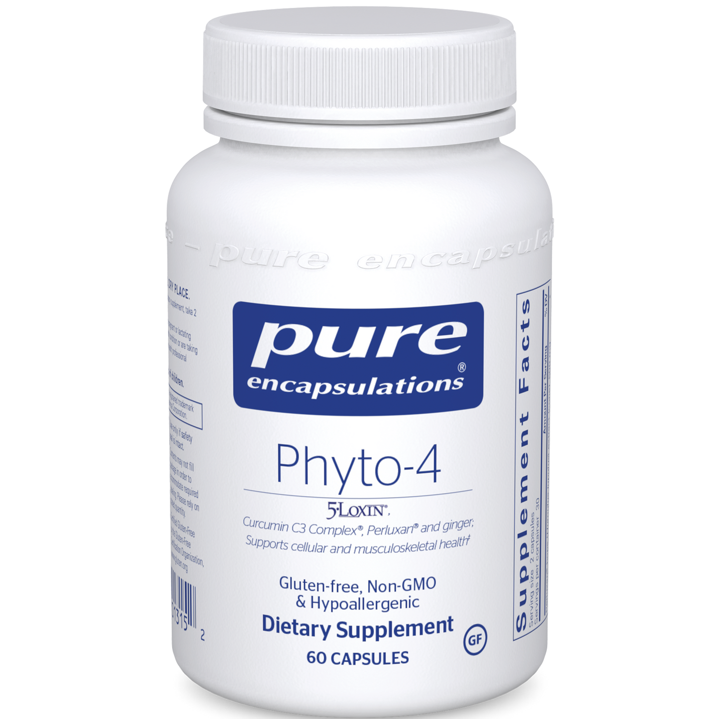 Pure Encapsulations Phyto 4 60 vcaps