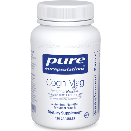 Pure Encapsulations CogniMag 120 caps