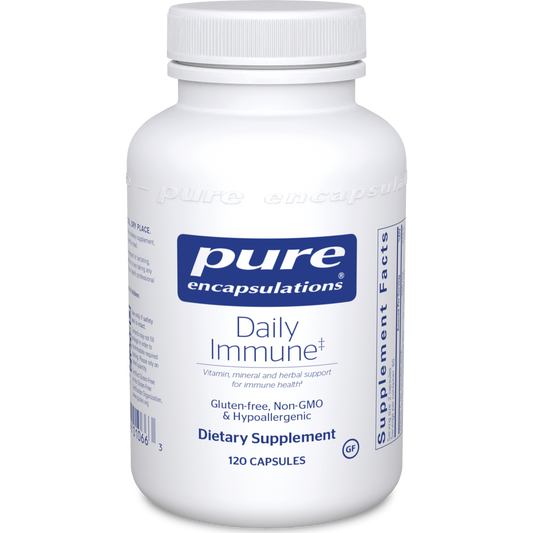 Pure Encapsulations Daily Immune 120 vcaps
