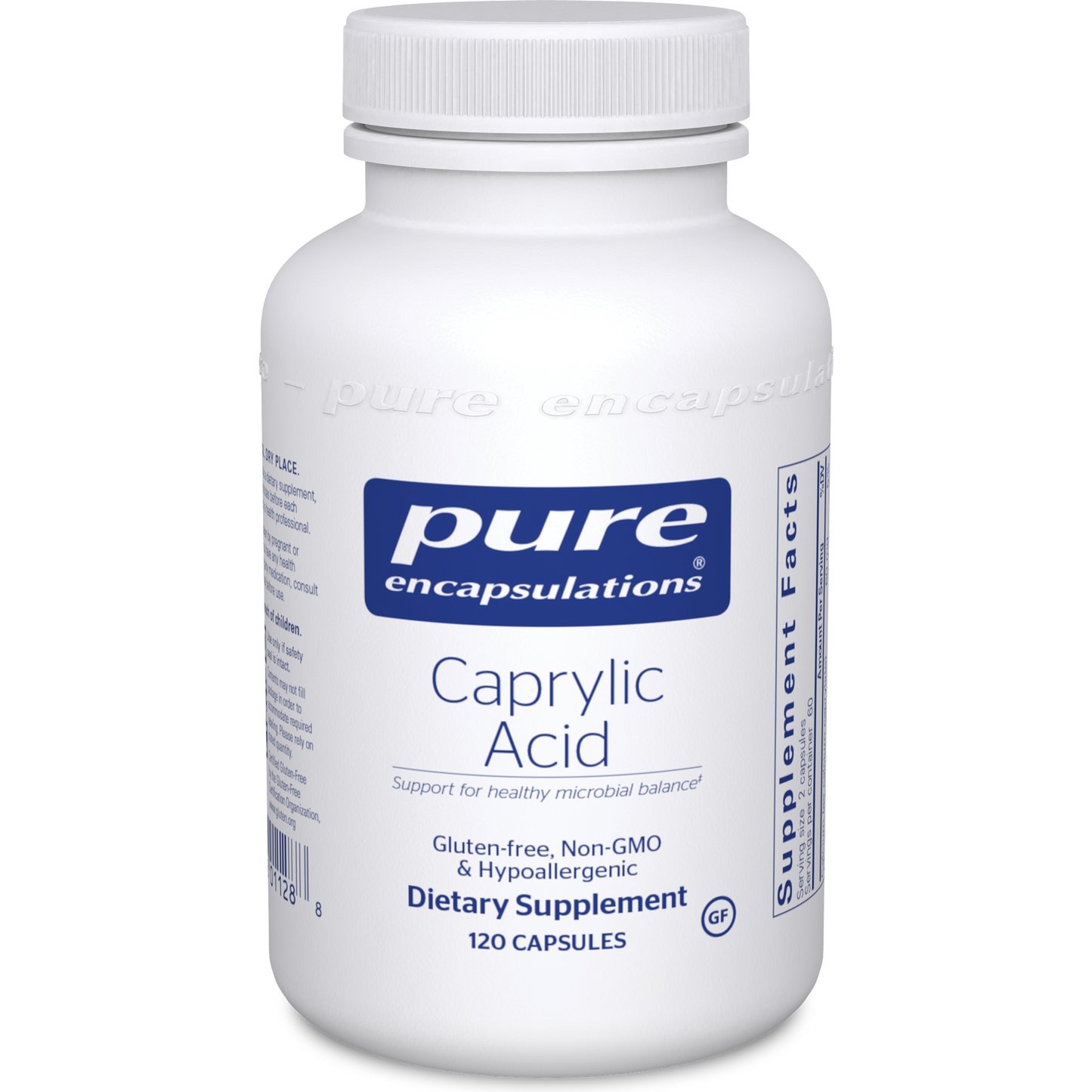 Pure Encapsulations Caprylic Acid