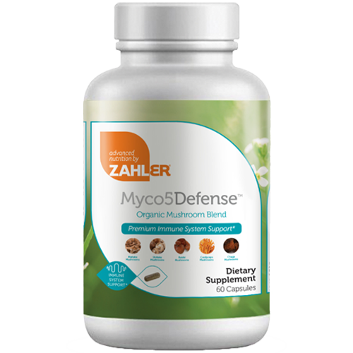 Advanced Nutrition by Zahler Myco5Defense Organic 60 caps