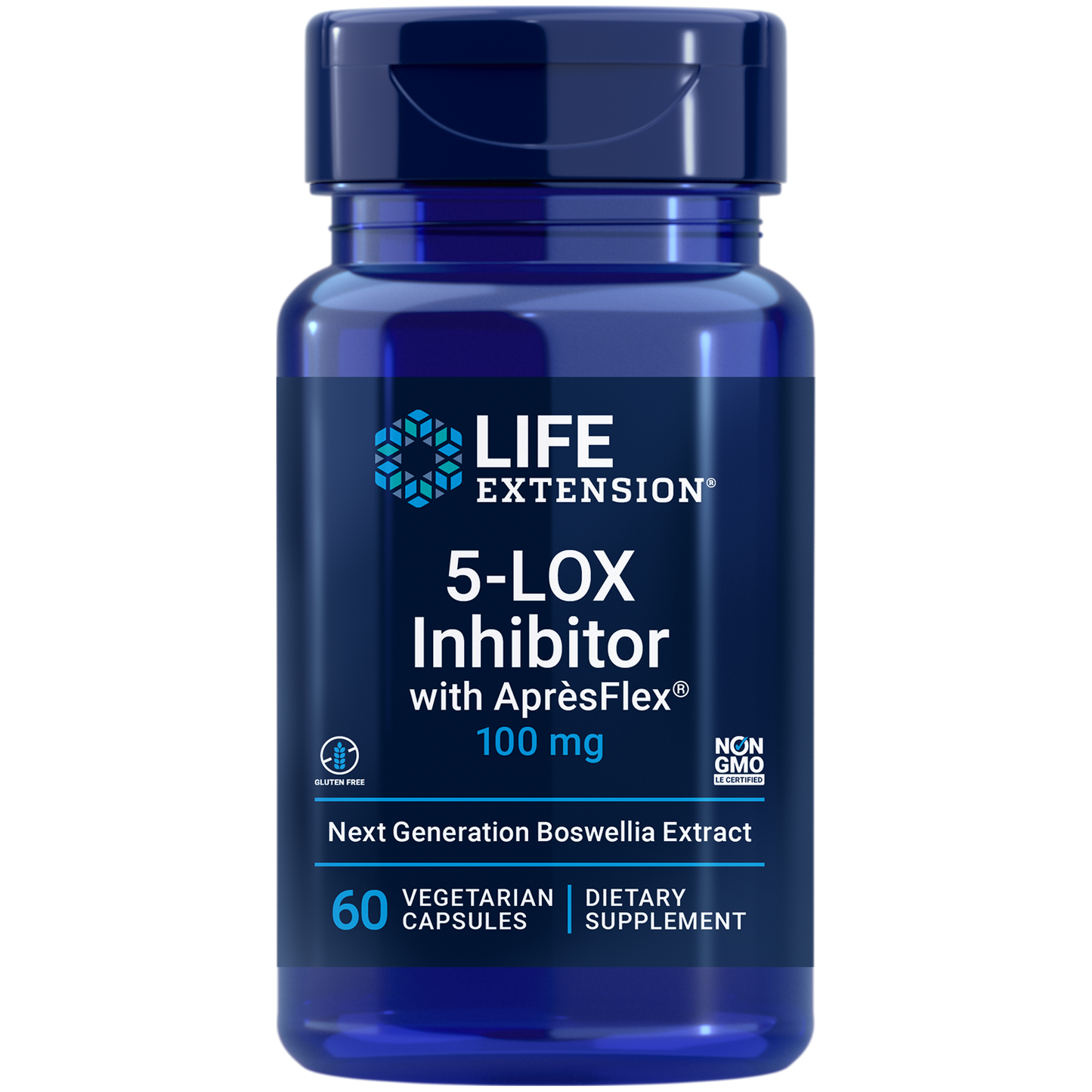 Life Extension 5-LOX Inhibitor 100 mg 60 vegcaps