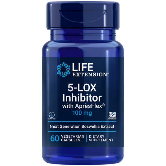 Life Extension 5-LOX Inhibitor 100 mg 60 vegcaps