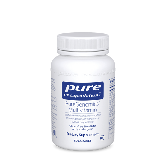Pure Encapsulations PureGenomics  Multivitamin 60 caps