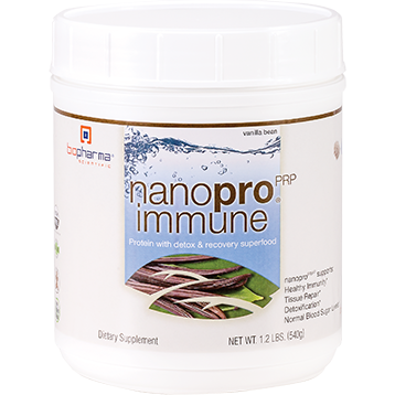 BioPharma Scientific NanoPro PRP Immune Vanilla 1.2 lb