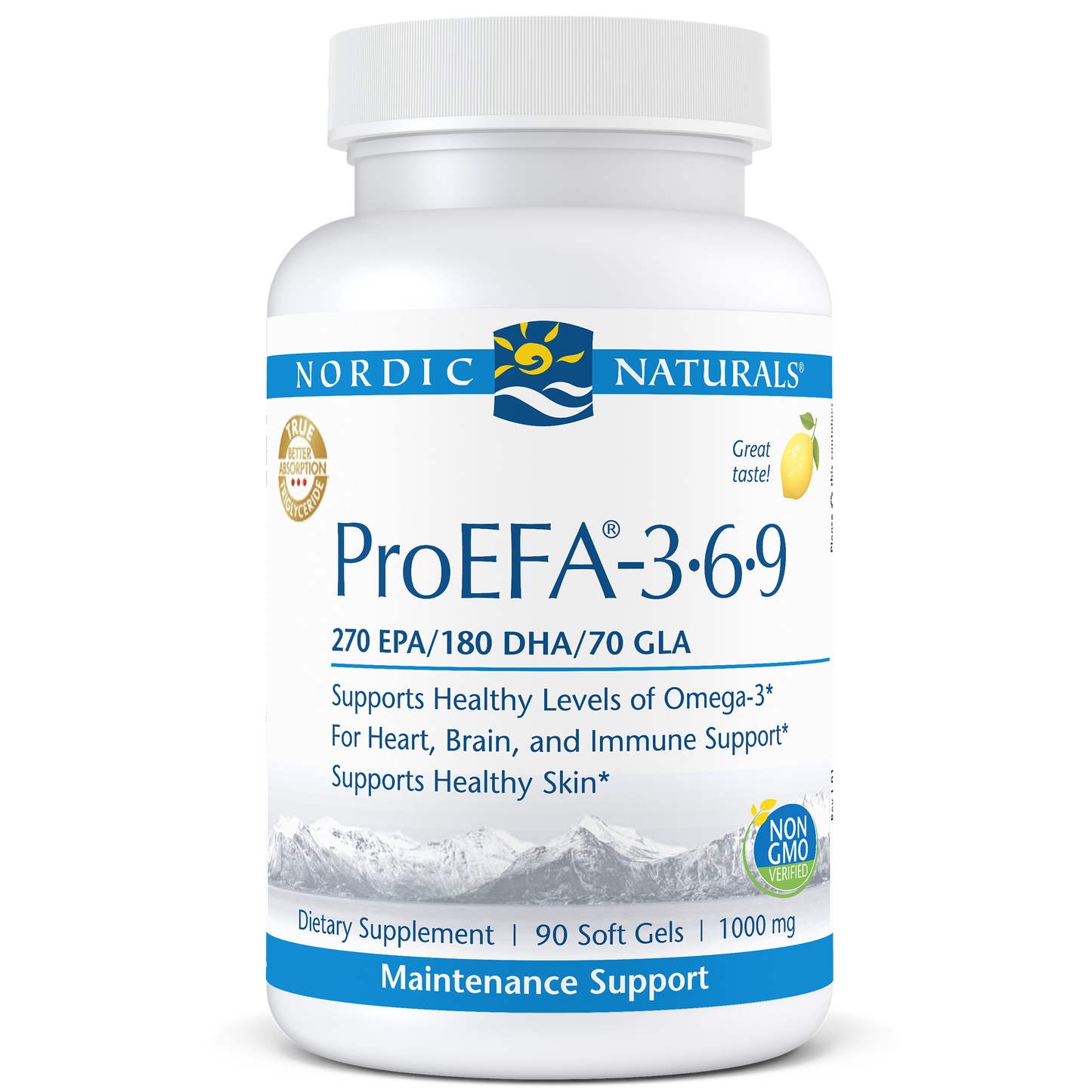 Nordic Naturals ProEFA-3.6.9