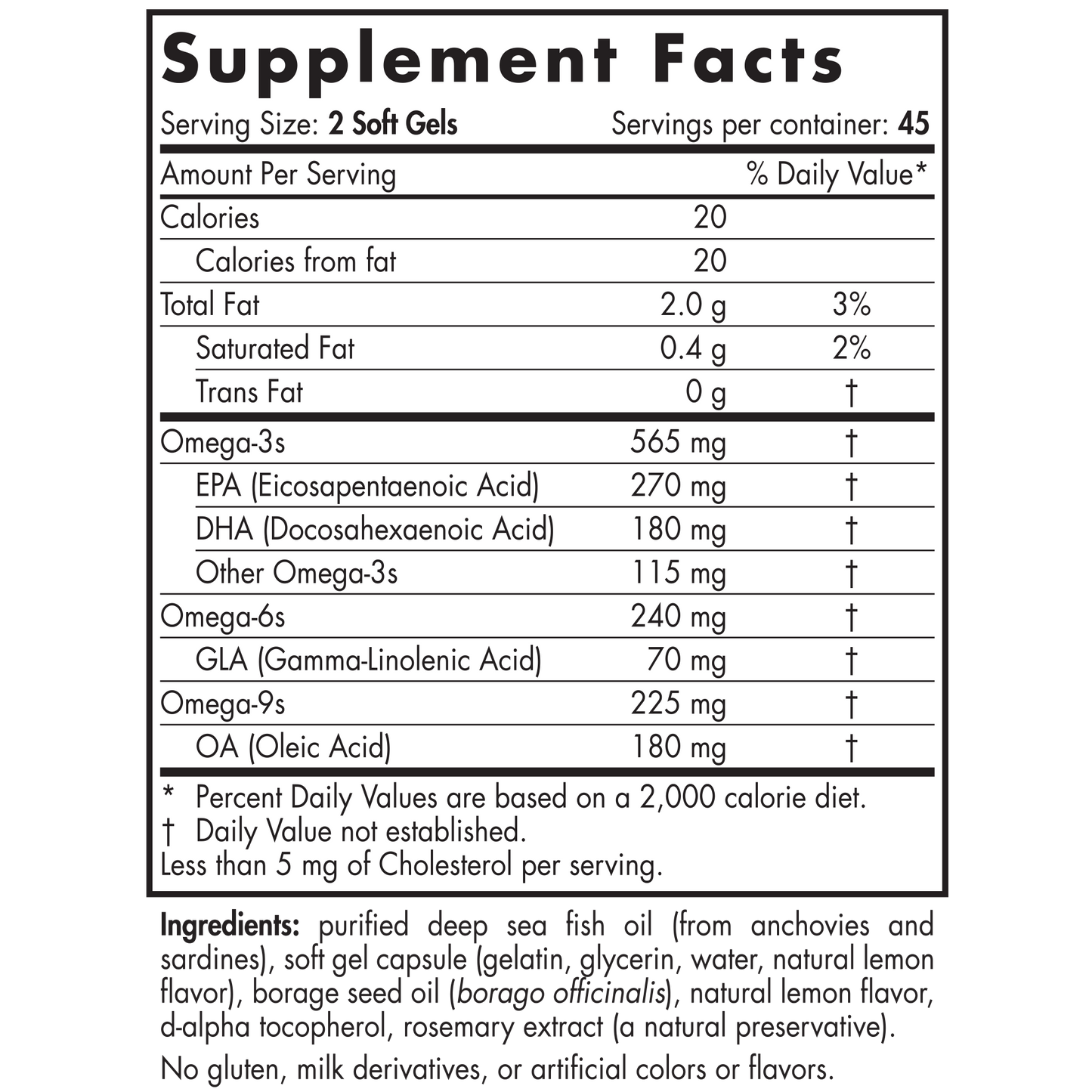 Nordic Naturals ProEFA-3.6.9