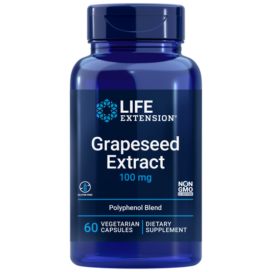 Life Extension Grapeseed Extract 100 mg 60 vegcaps