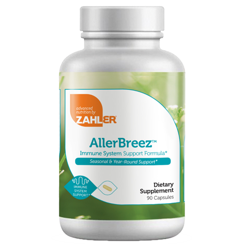 Advanced Nutrition by Zahler AllerBreez  90 caps