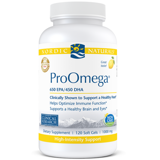 Nordic Naturals ProOmega Lemon