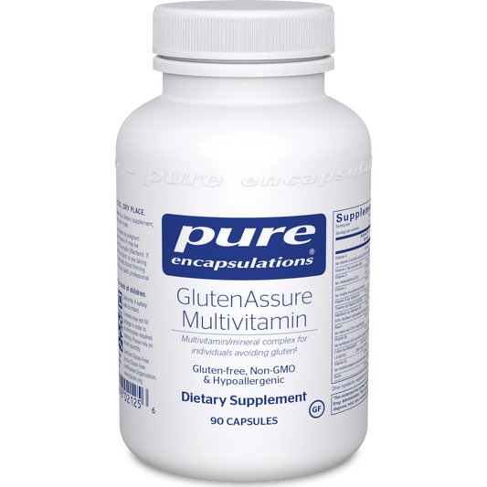Pure Encapsulations GlutenAssure Mulitivitamin 90 caps