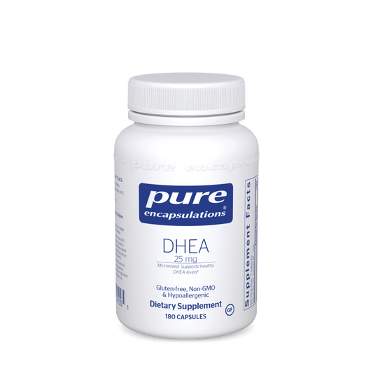 Pure Encapsulations DHEA (micronized) 25 mg 180 vcaps