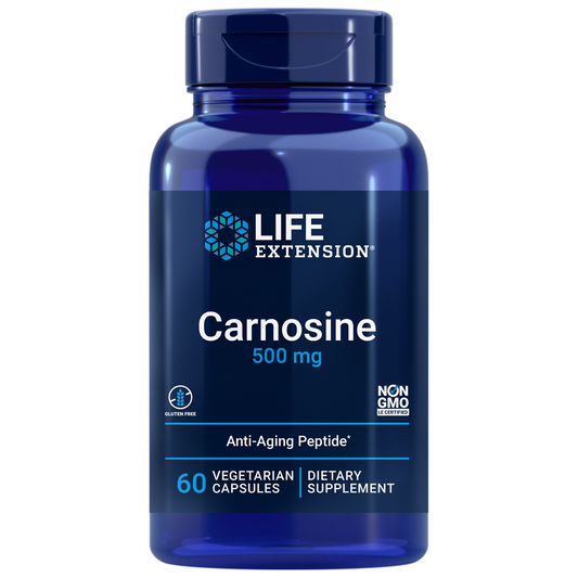 Life Extension Carnosine 500 mg 60 vegcaps