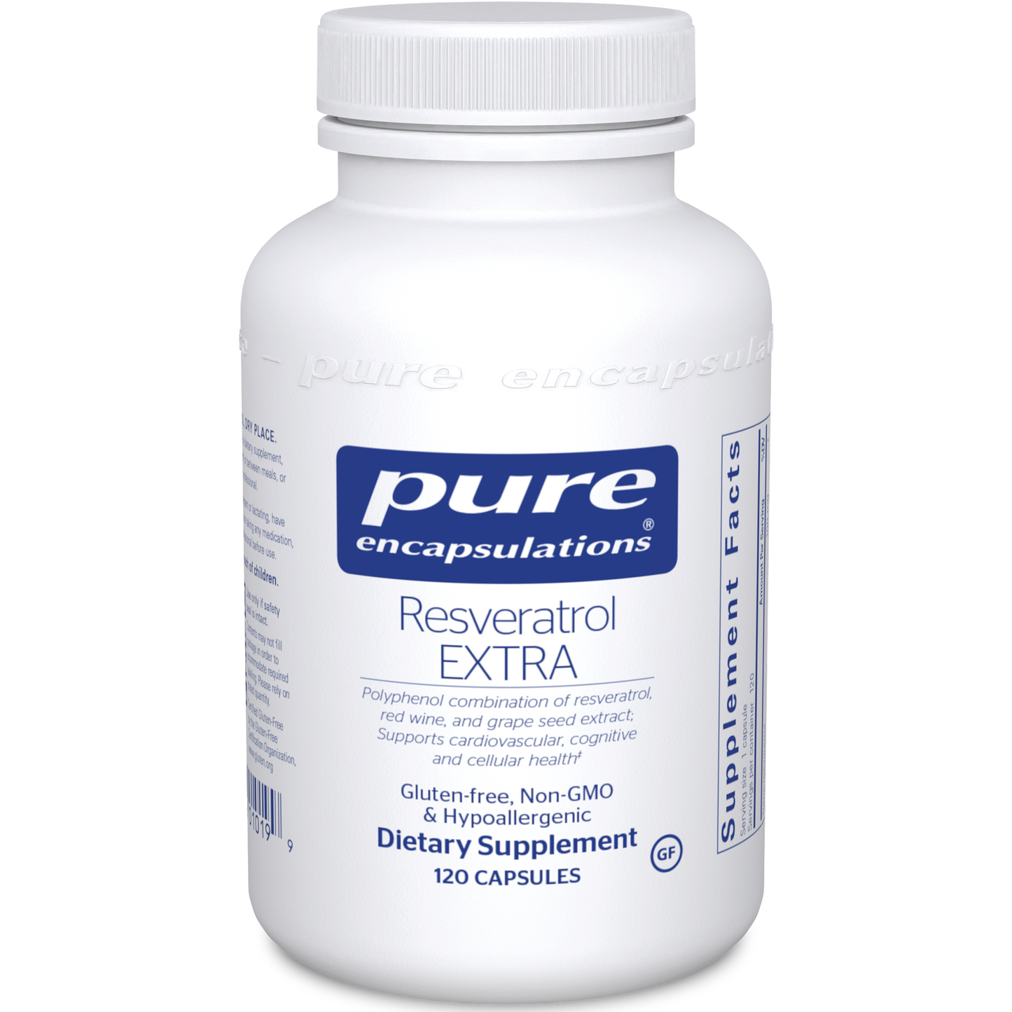 Pure Encapsulations Resveratrol EXTRA